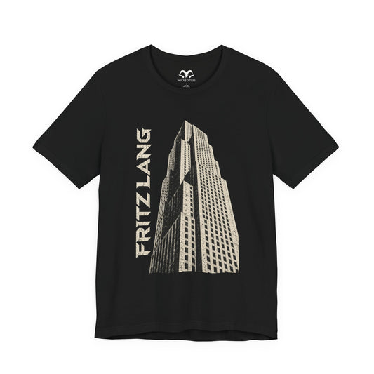 Fritz Lang Skyscraper Men's Short Sleeve Tee