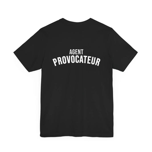 Agent Provocateur Men's Short Sleeve Tee - Wicked Tees