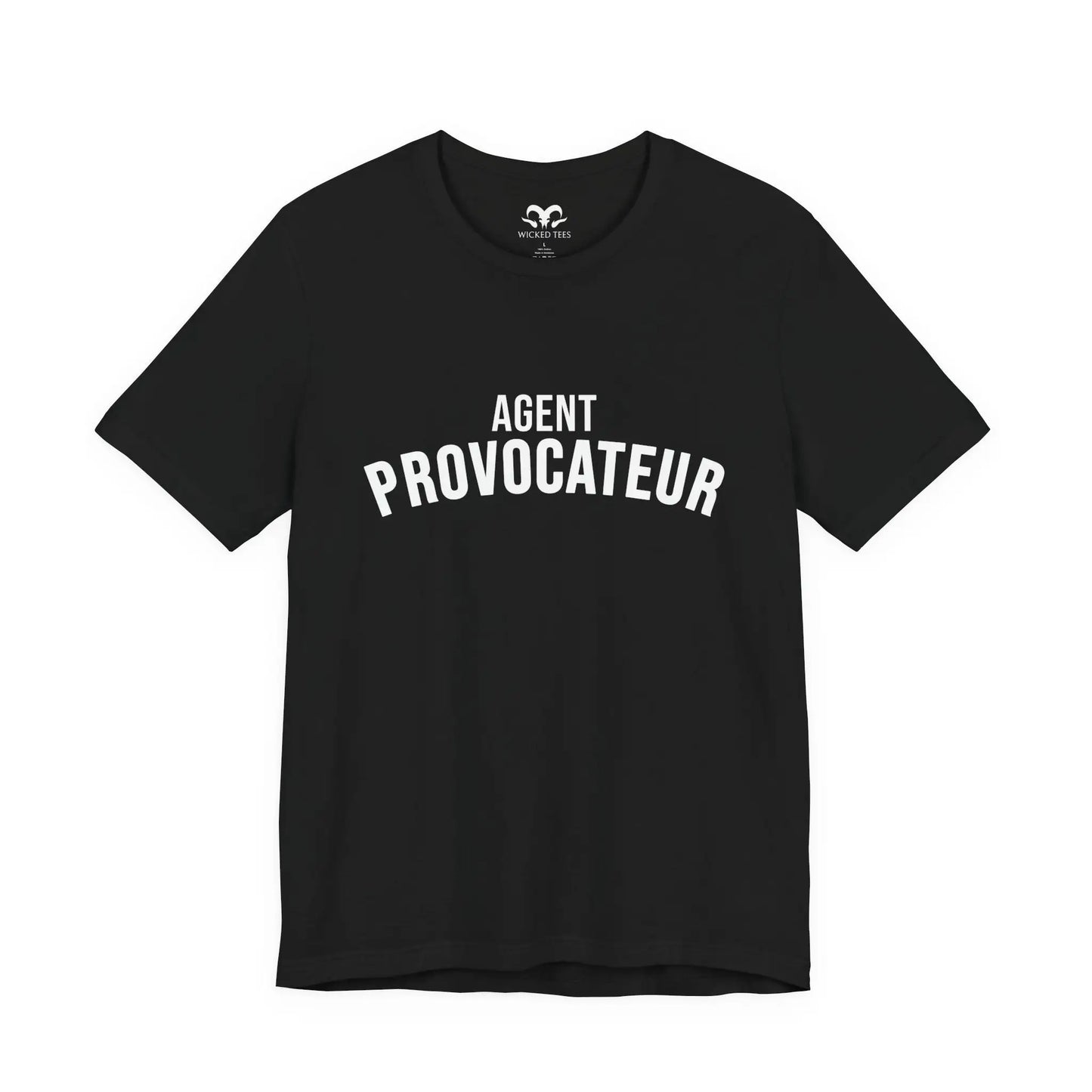 Agent Provocateur Men's Short Sleeve Tee - Wicked Tees