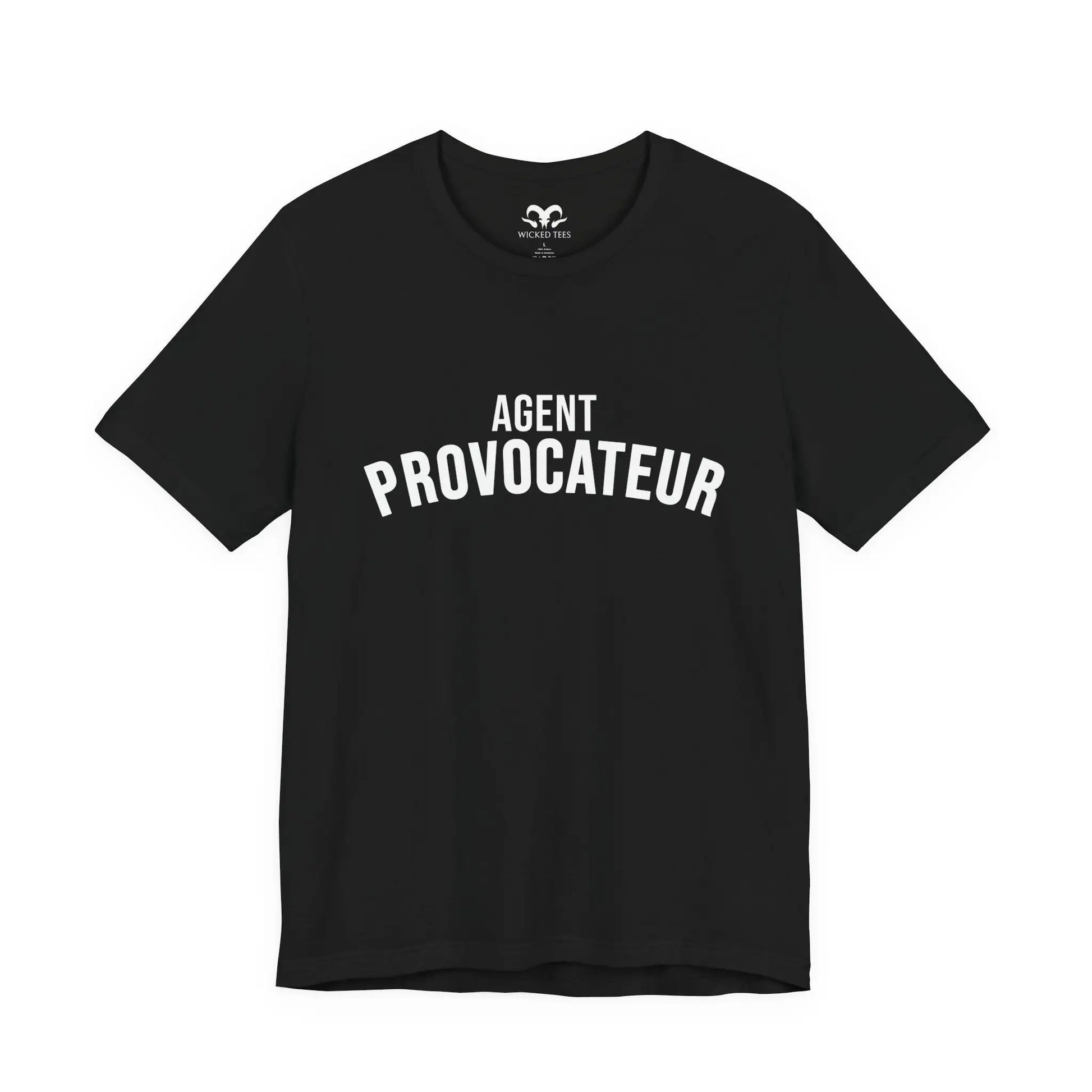 Agent Provocateur Men's Short Sleeve Tee - Wicked Tees