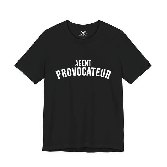 Agent Provocateur Men's Short Sleeve Tee - Wicked Tees