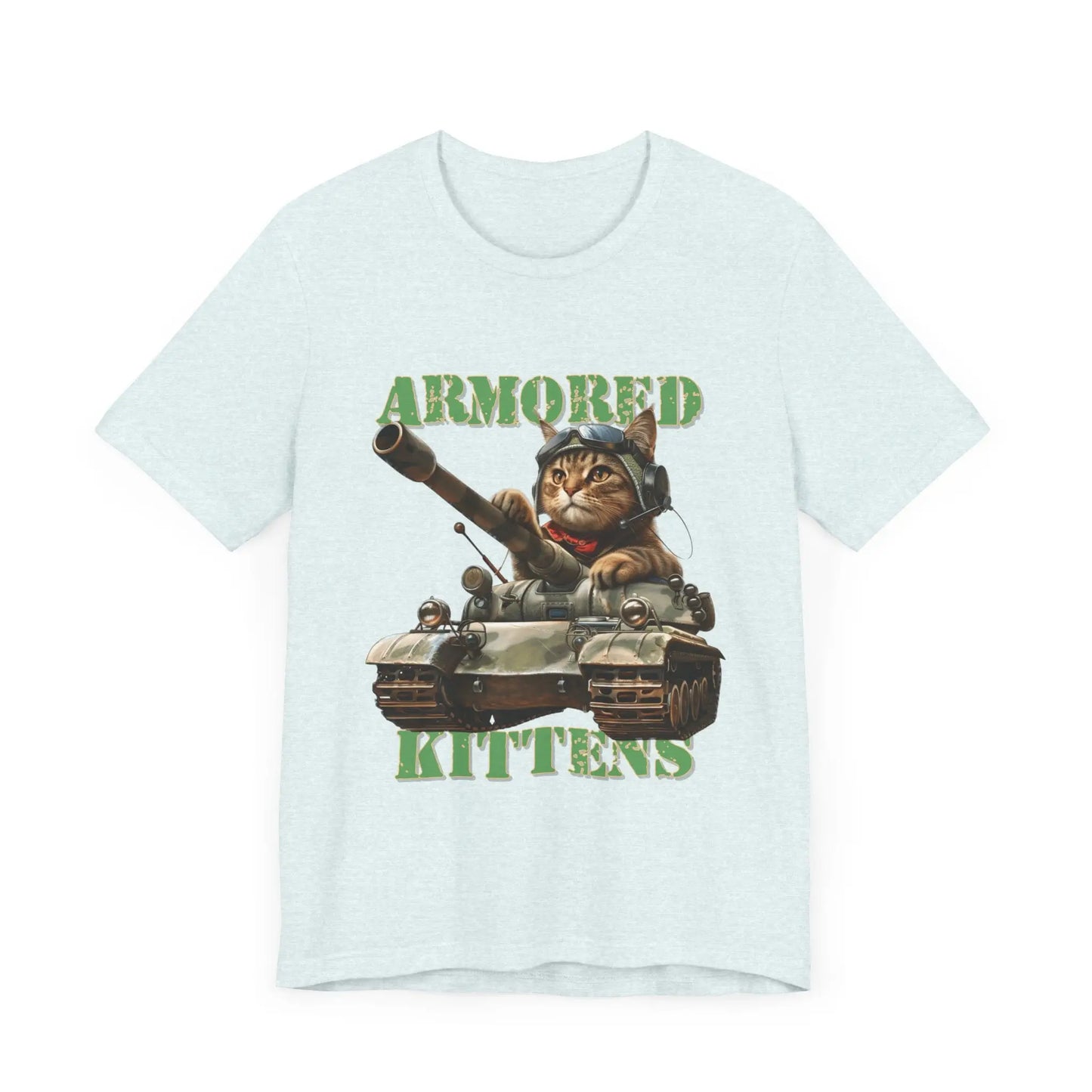 Armored Kittens Women's Short Sleeve Tee - Wicked Tees