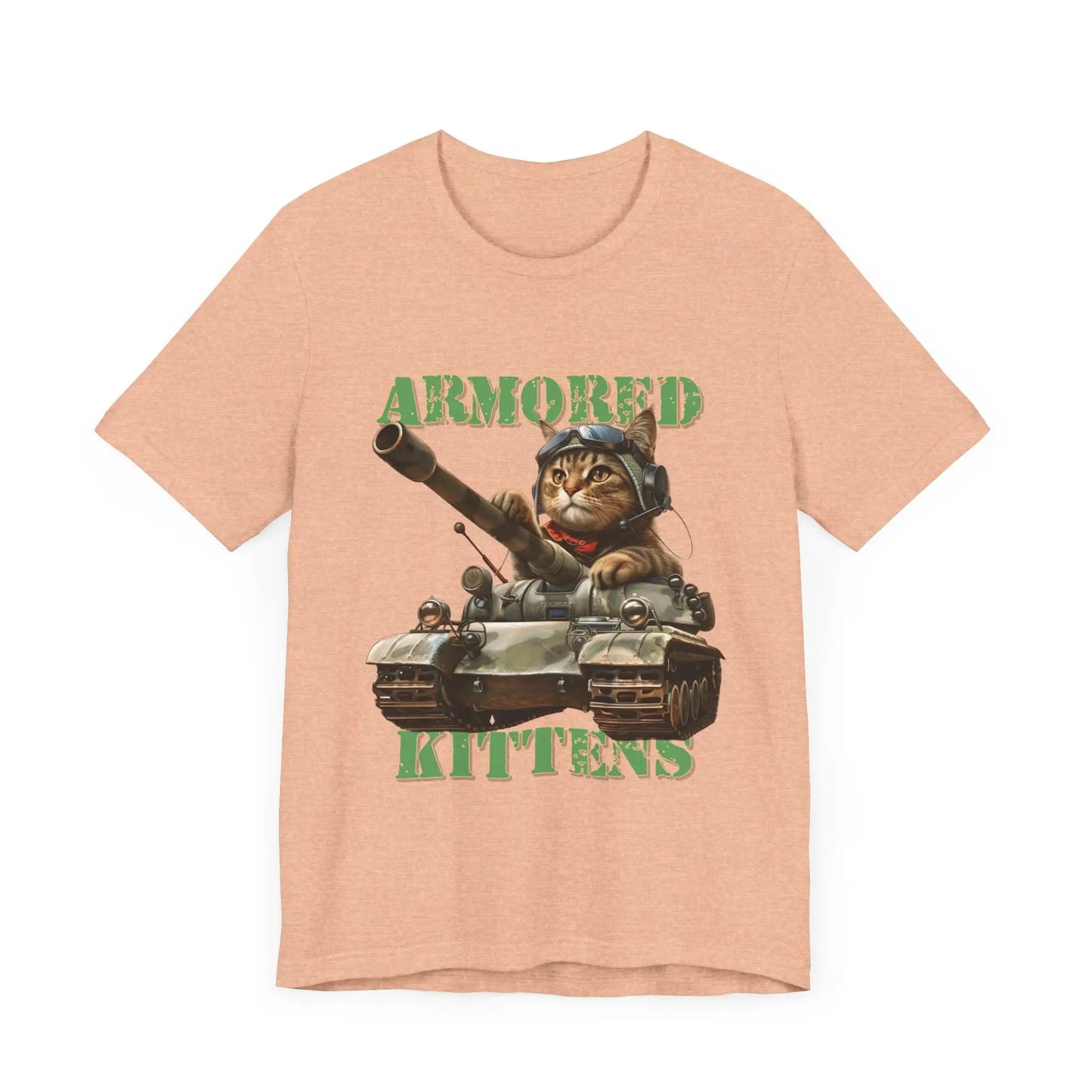 Armored Kittens Women's Short Sleeve Tee - Wicked Tees