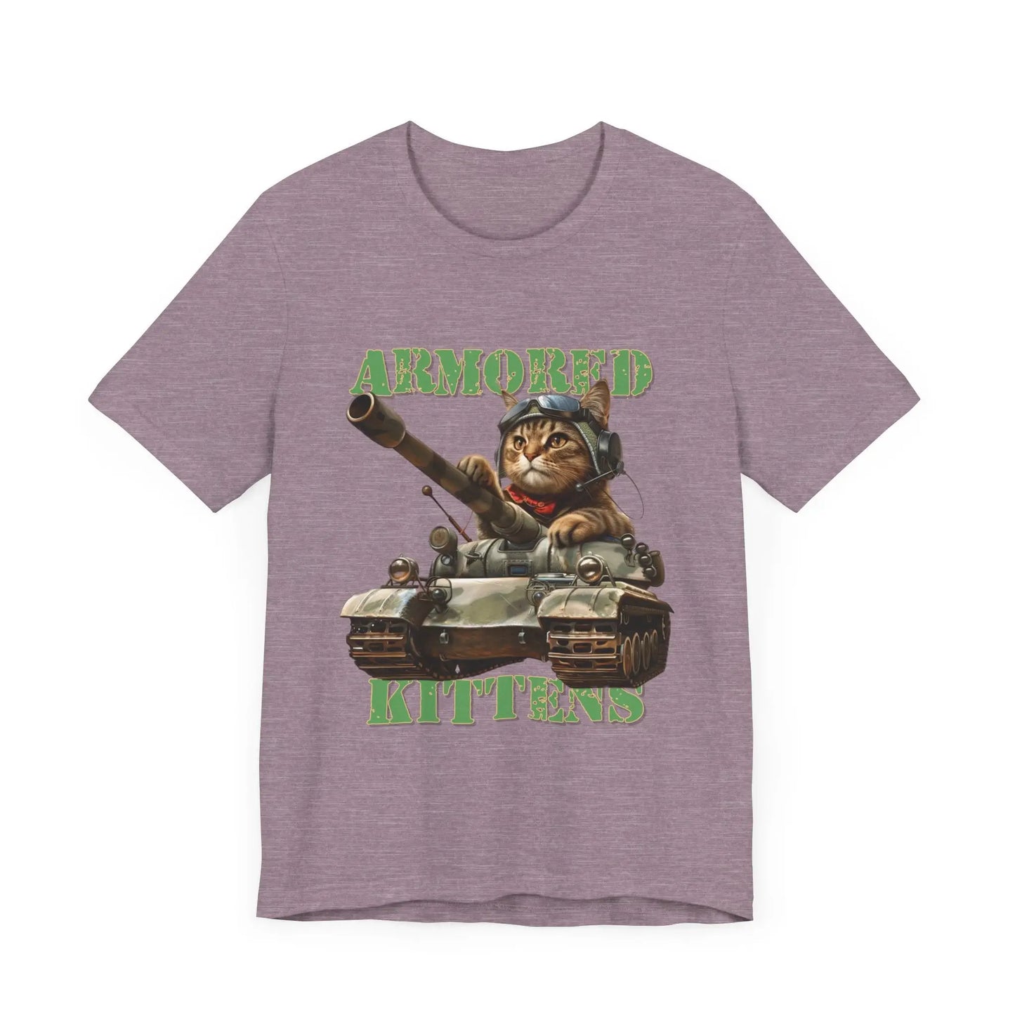 Armored Kittens Women's Short Sleeve Tee - Wicked Tees