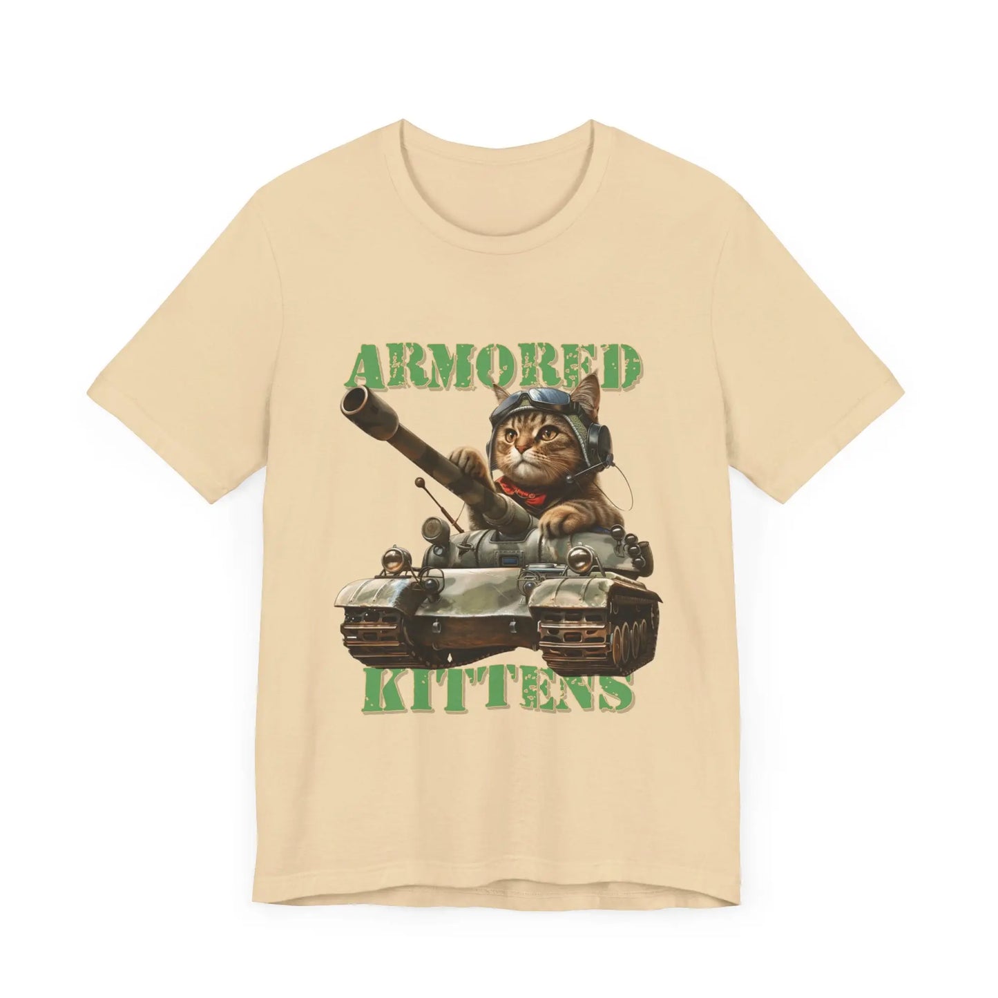 Armored Kittens Women's Short Sleeve Tee - Wicked Tees