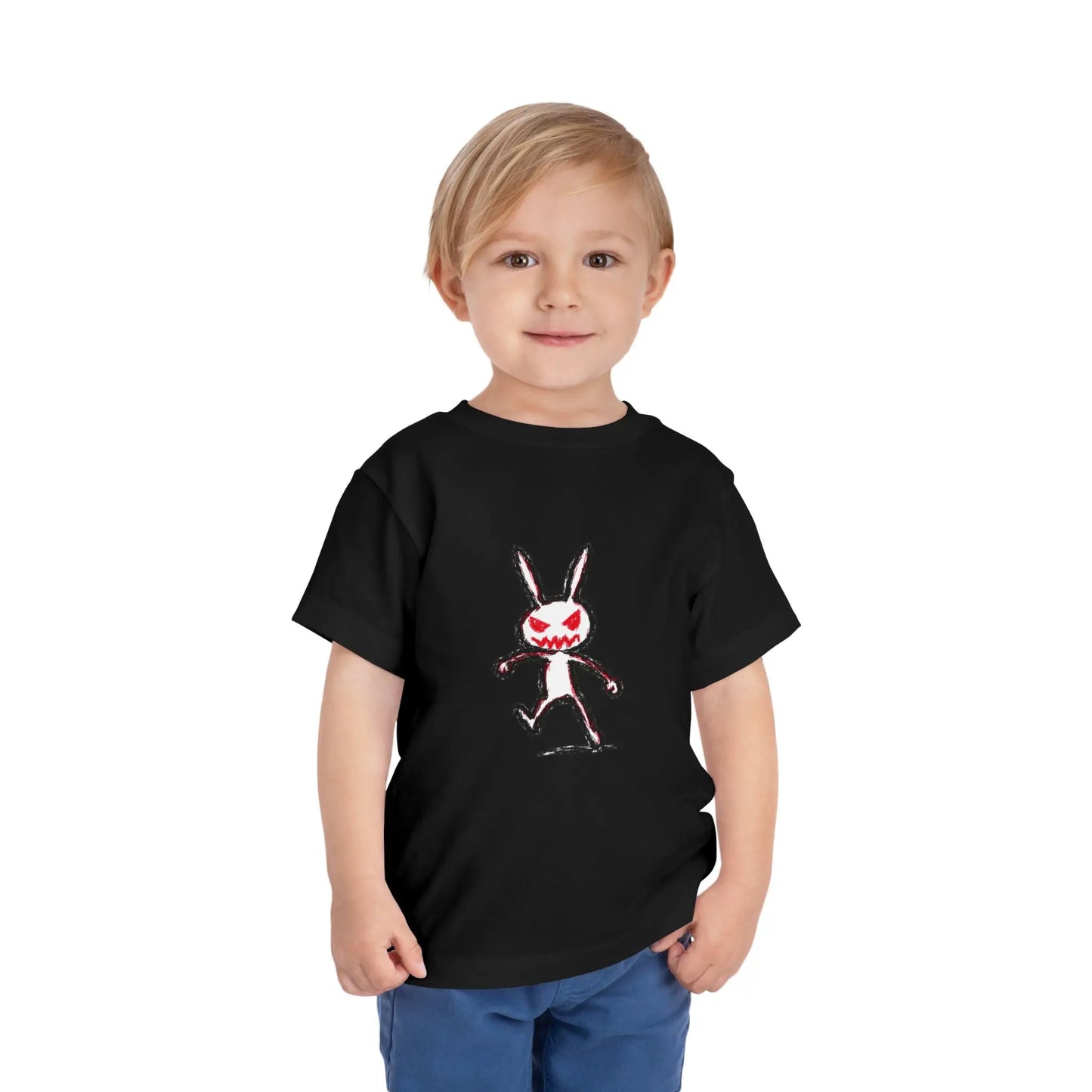 Bad Rabbit Toddler Tee - Wicked Tees