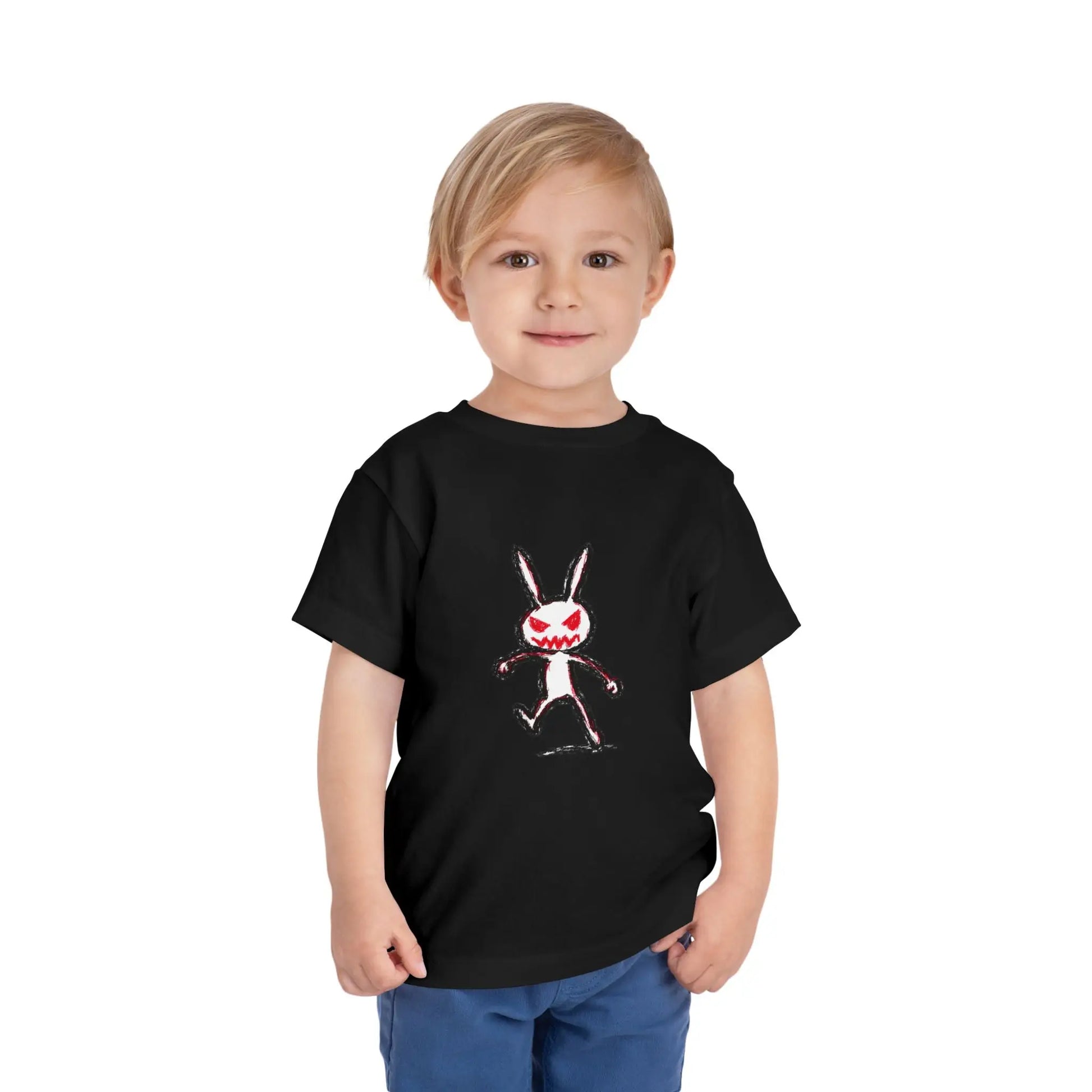 Bad Rabbit Toddler Tee - Wicked Tees