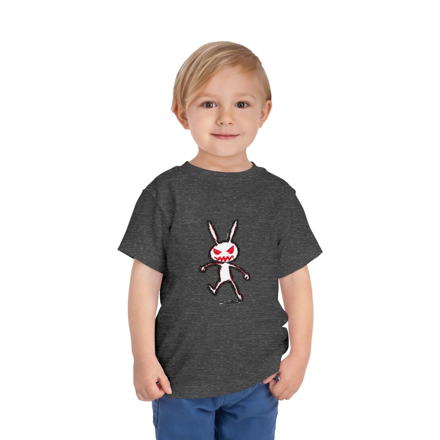 Bad Rabbit Toddler Tee - Wicked Tees
