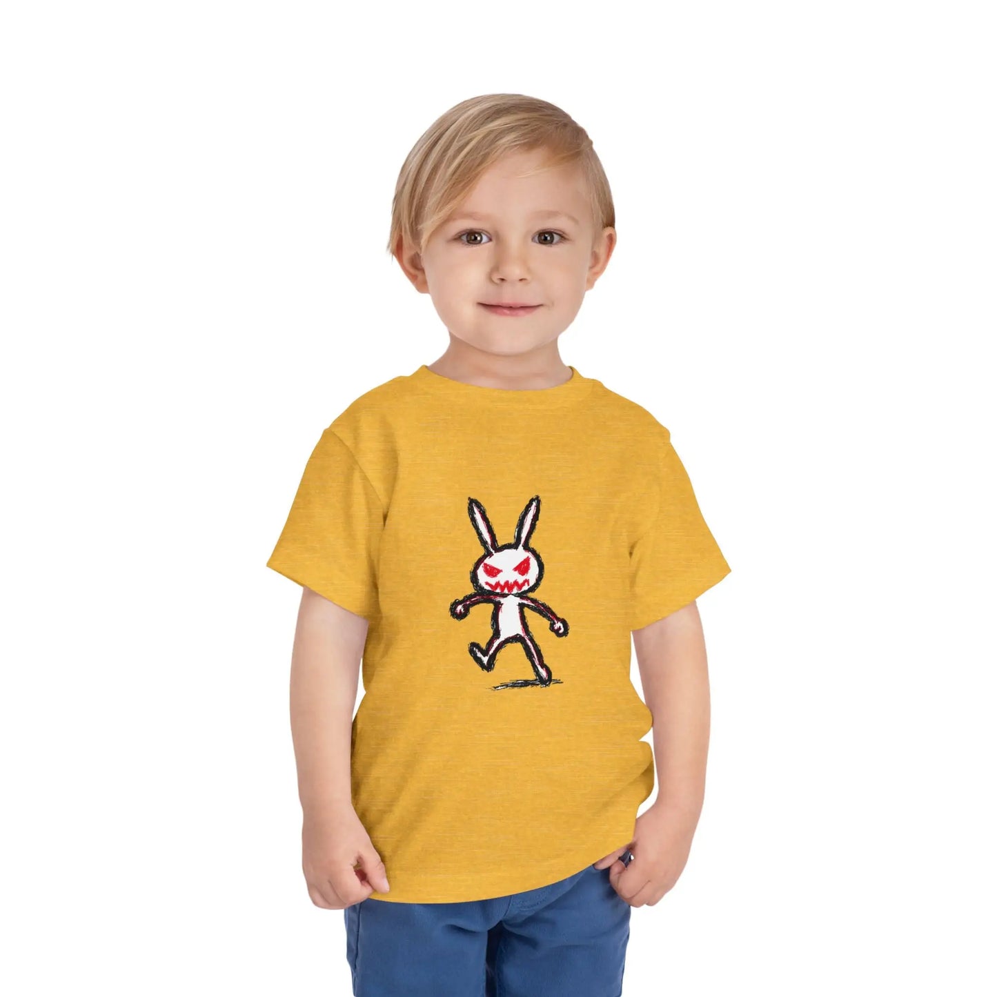 Bad Rabbit Toddler Tee - Wicked Tees