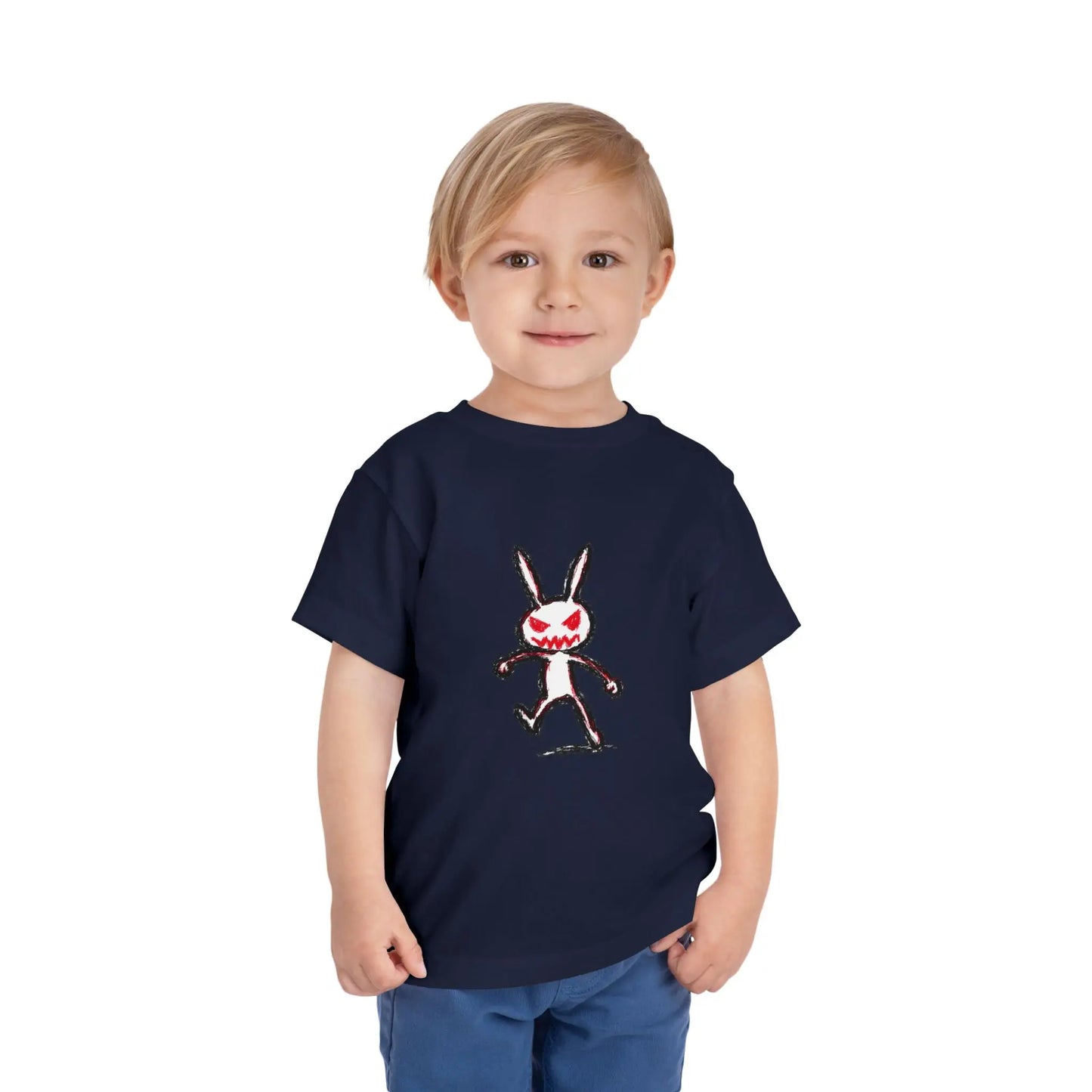Bad Rabbit Toddler Tee - Wicked Tees
