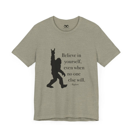 Believe In Yourself Men's Short Sleeve Tee - Wicked Tees