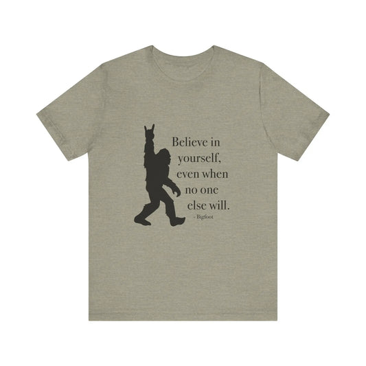 Believe In Yourself Men's Short Sleeve Tee - Wicked Tees