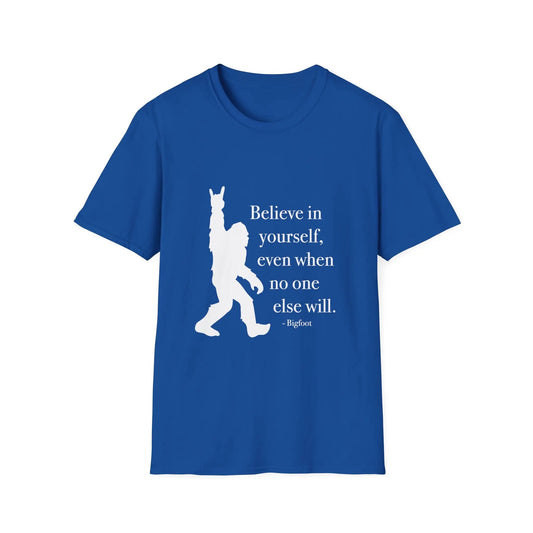 Believe In Yourself Women's Tee - Wicked Tees