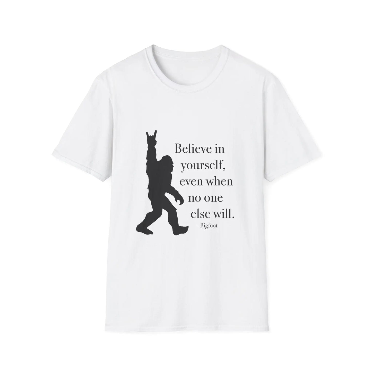 Believe In Yourself Women's Tee - Wicked Tees