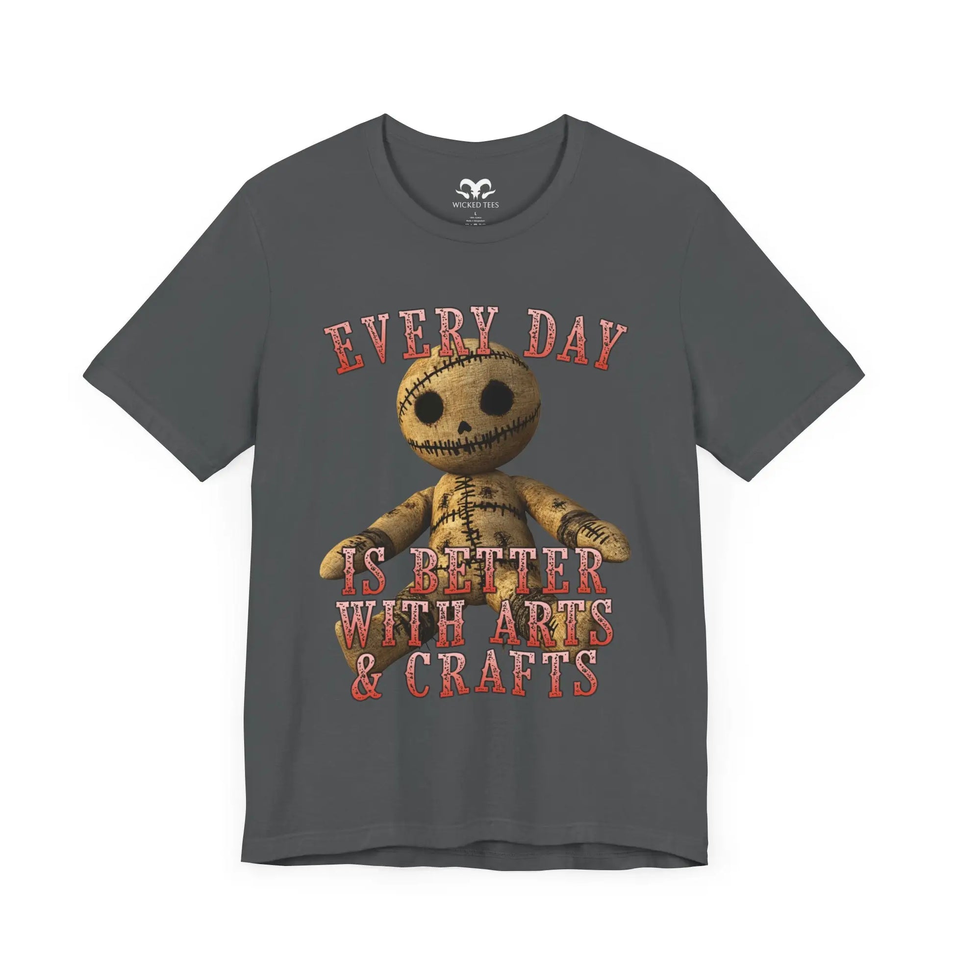 Better With Crafts Men's Tee - Wicked Tees