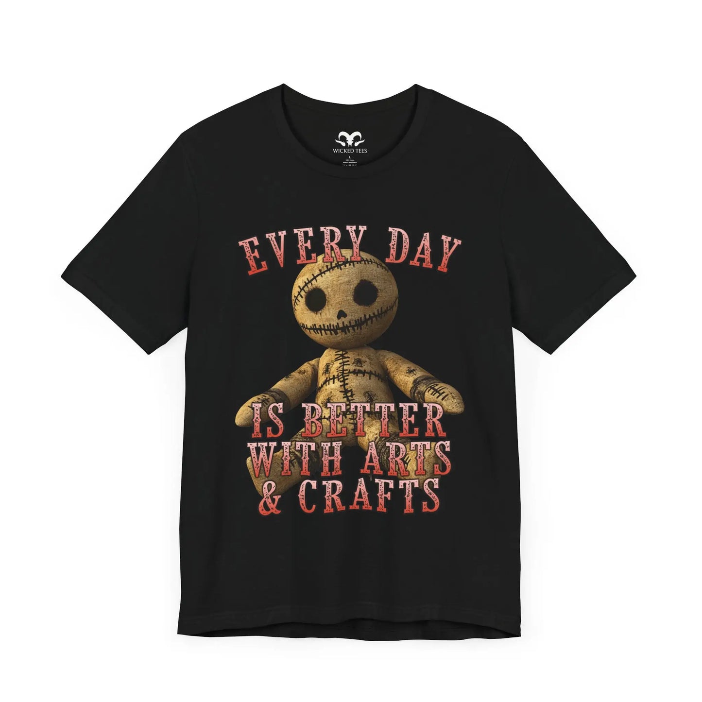 Better With Crafts Men's Tee - Wicked Tees