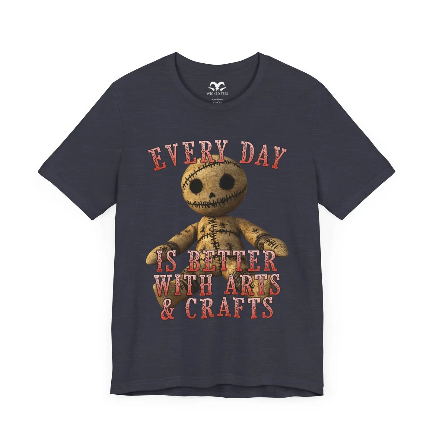 Better With Crafts Men's Tee - Wicked Tees