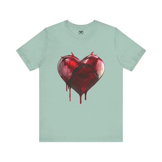 Big Heart Deluxe Women's Tee - Wicked Tees