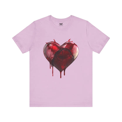 Big Heart Deluxe Women's Tee - Wicked Tees