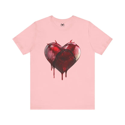 Big Heart Deluxe Women's Tee - Wicked Tees