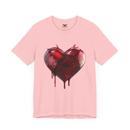 Big Heart Deluxe Women's Tee - Wicked Tees