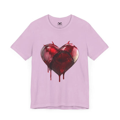 Big Heart Deluxe Women's Tee - Wicked Tees