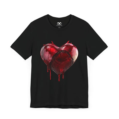 Big Heart Deluxe Women's Tee - Wicked Tees