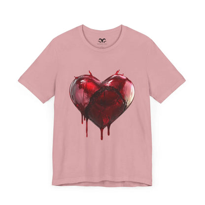 Big Heart Deluxe Women's Tee - Wicked Tees