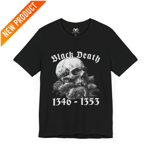 Black Death 1346-1353 Men's Tee - Wicked Tees