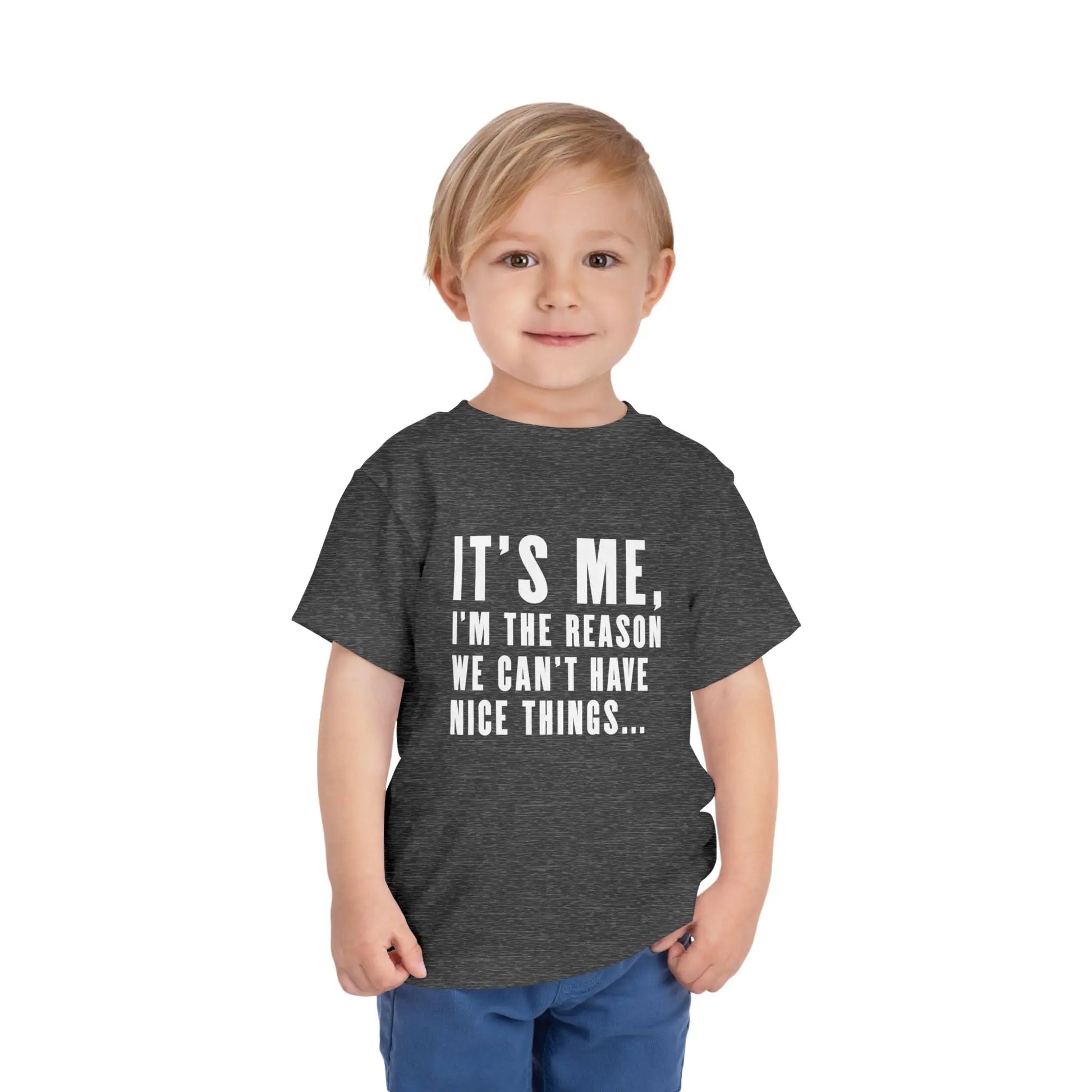 Can't Have Nice Things Toddler Tee - Wicked Tees