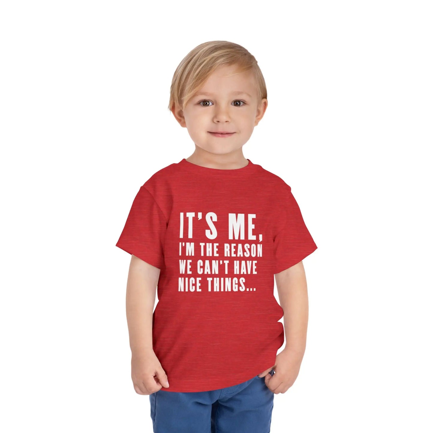 Can't Have Nice Things Toddler Tee - Wicked Tees