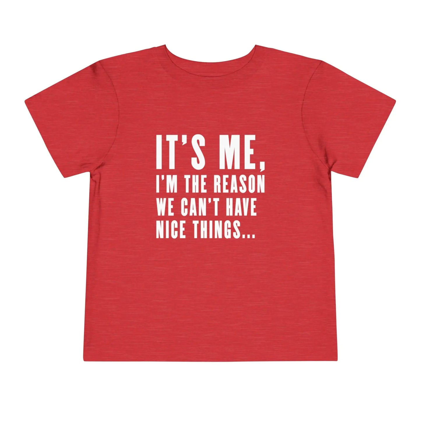Can't Have Nice Things Toddler Tee - Wicked Tees