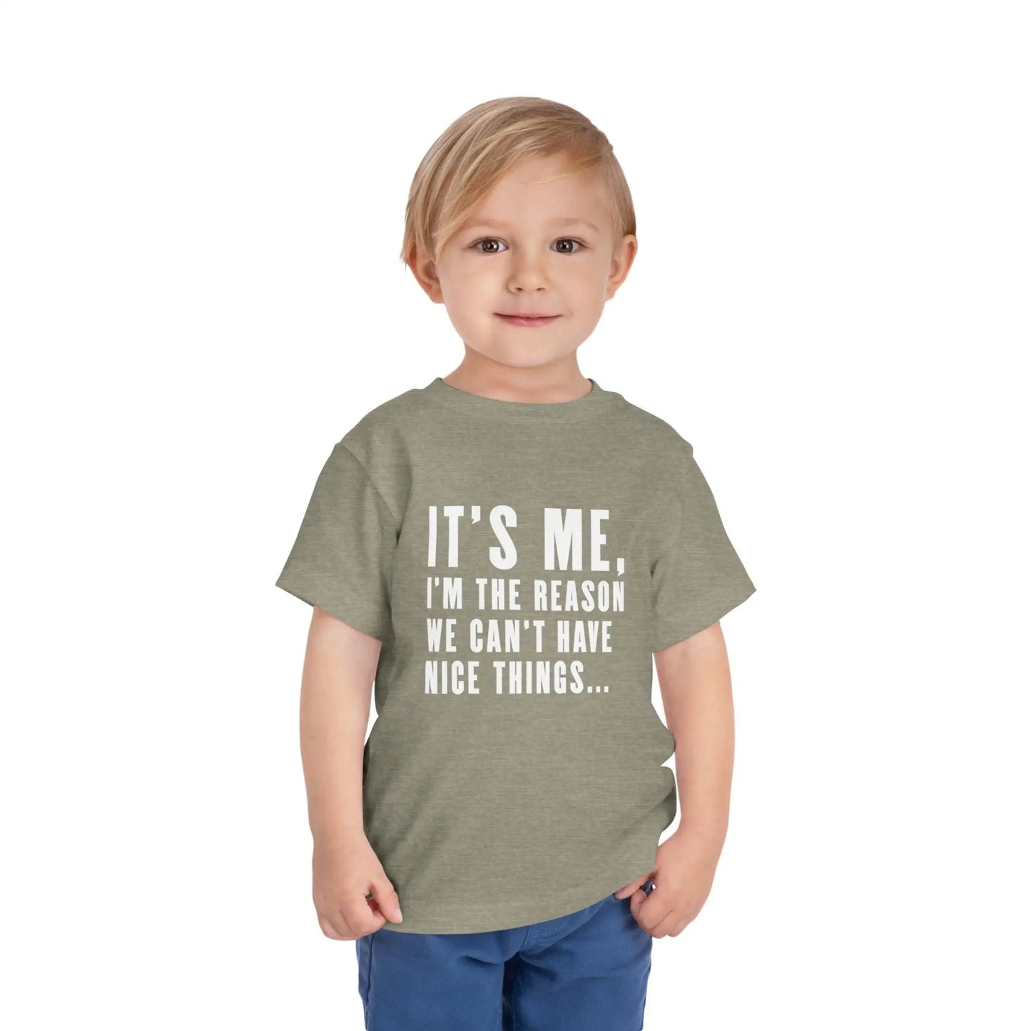 Can't Have Nice Things Toddler Tee - Wicked Tees