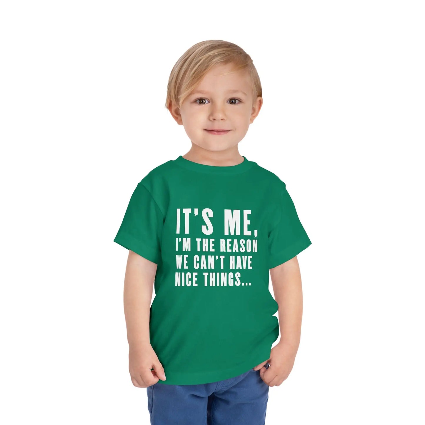 Can't Have Nice Things Toddler Tee - Wicked Tees