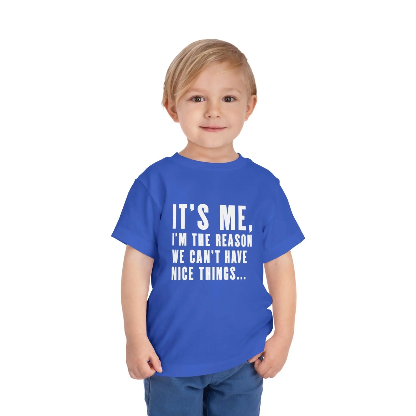 Can't Have Nice Things Toddler Tee - Wicked Tees