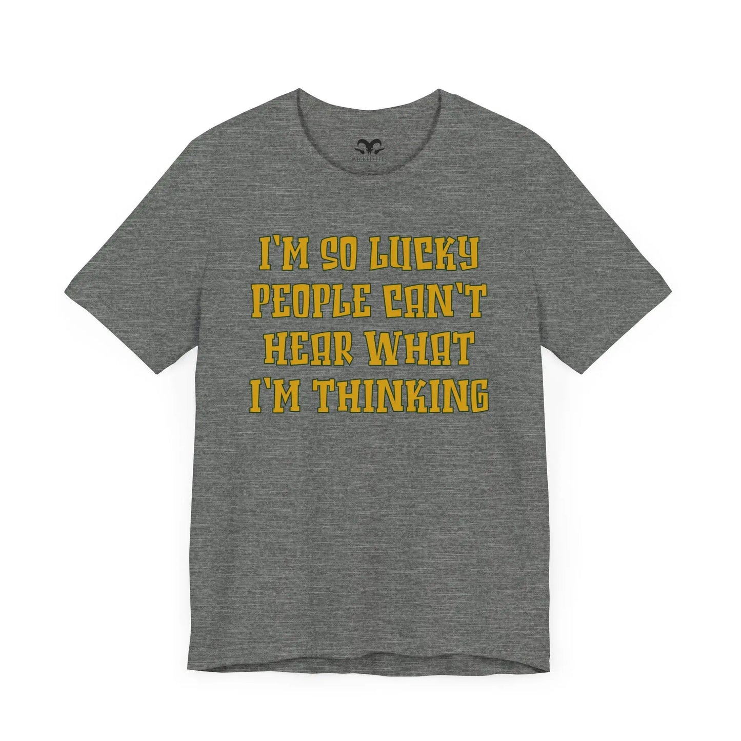 Can't Hear What I'm Thinking Men's Tee - Wicked Tees