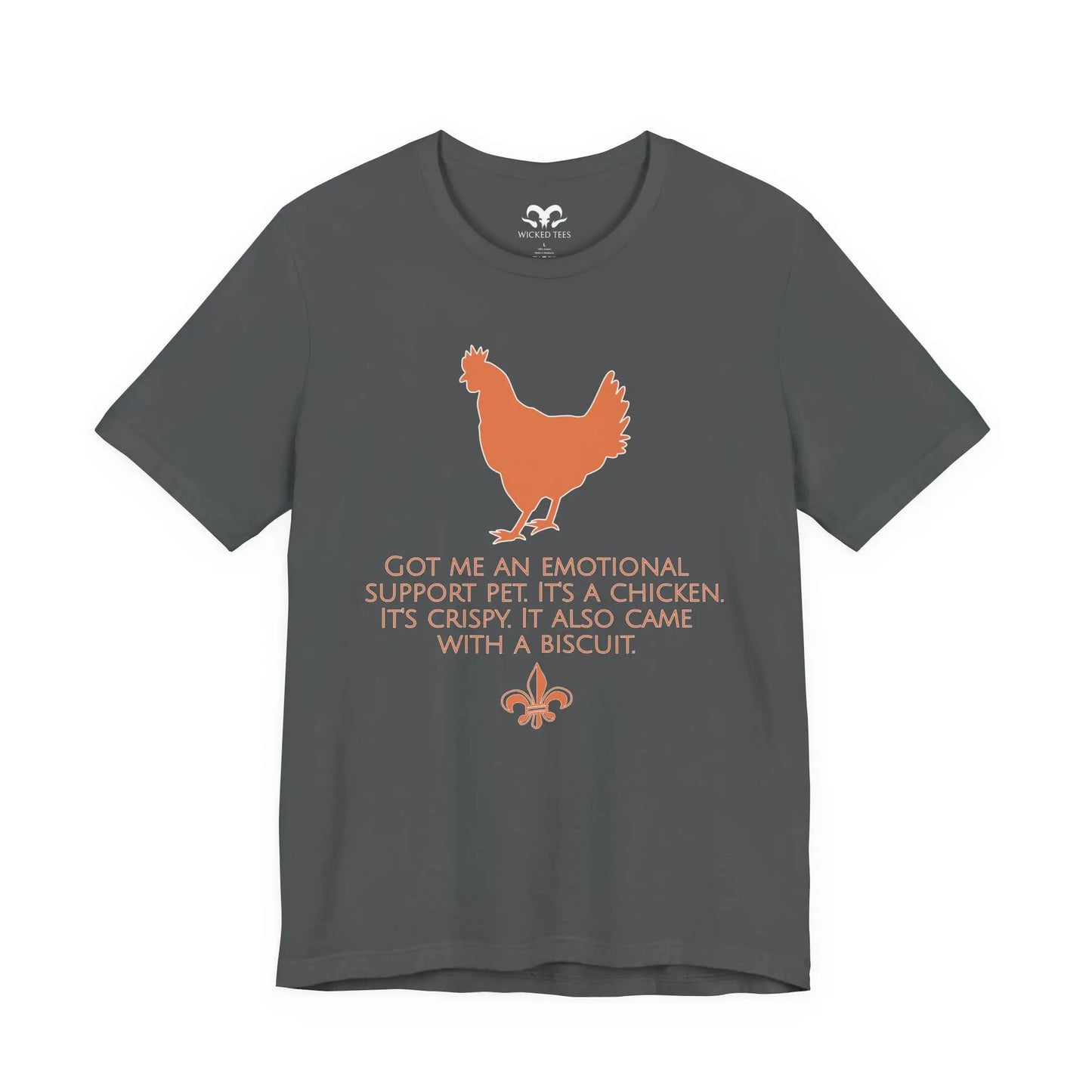 Cluck Yes Men's Tee - Wicked Tees