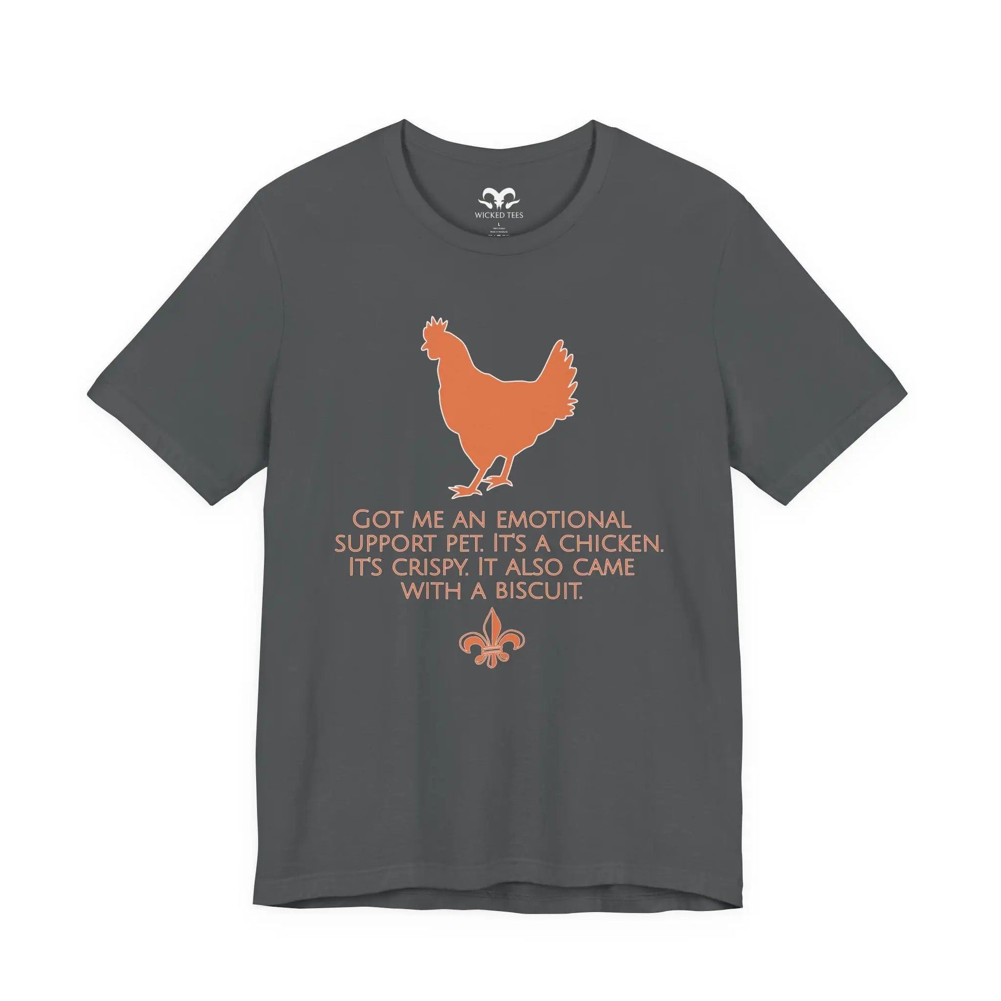 Cluck Yes Men's Tee - Wicked Tees