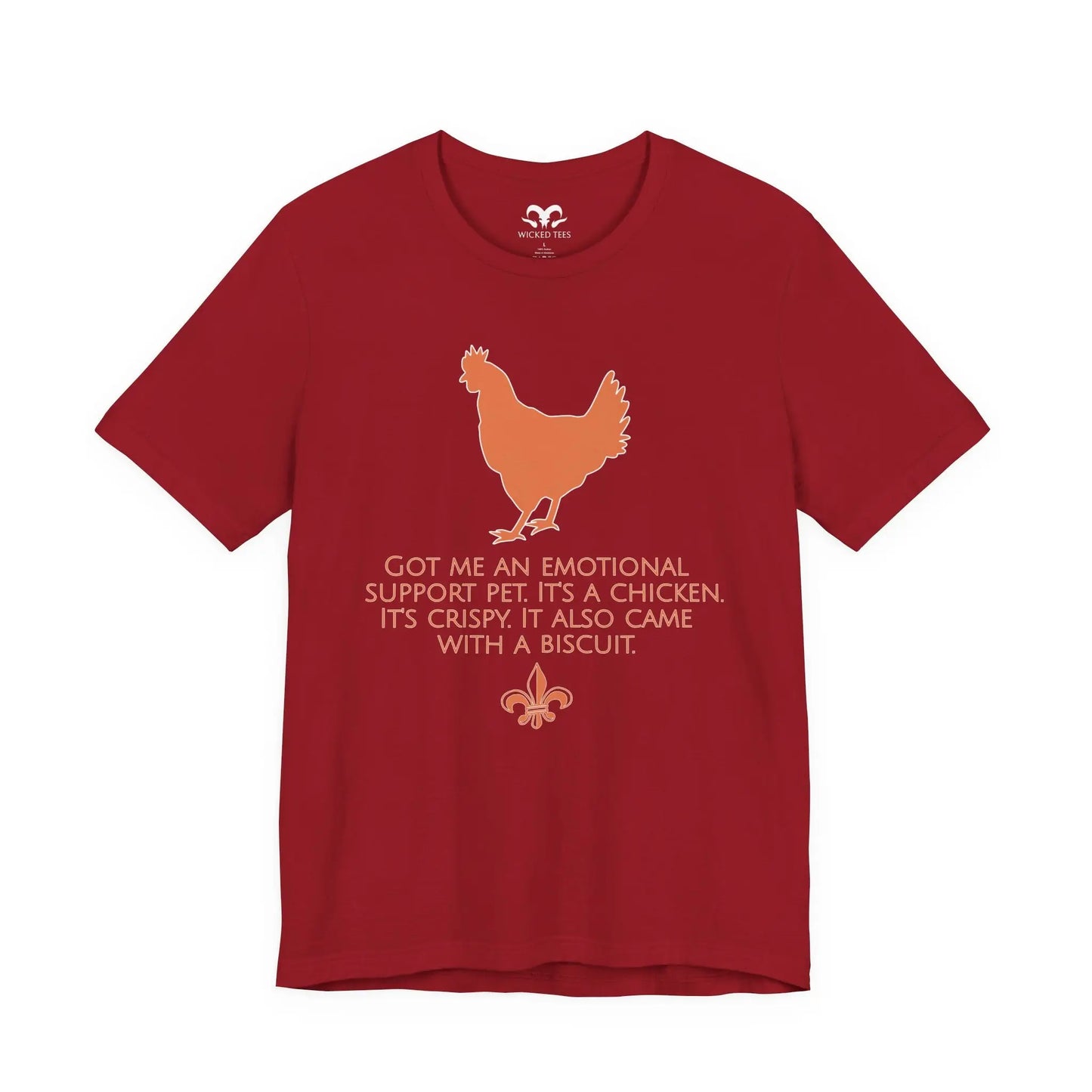 Cluck Yes Men's Tee - Wicked Tees