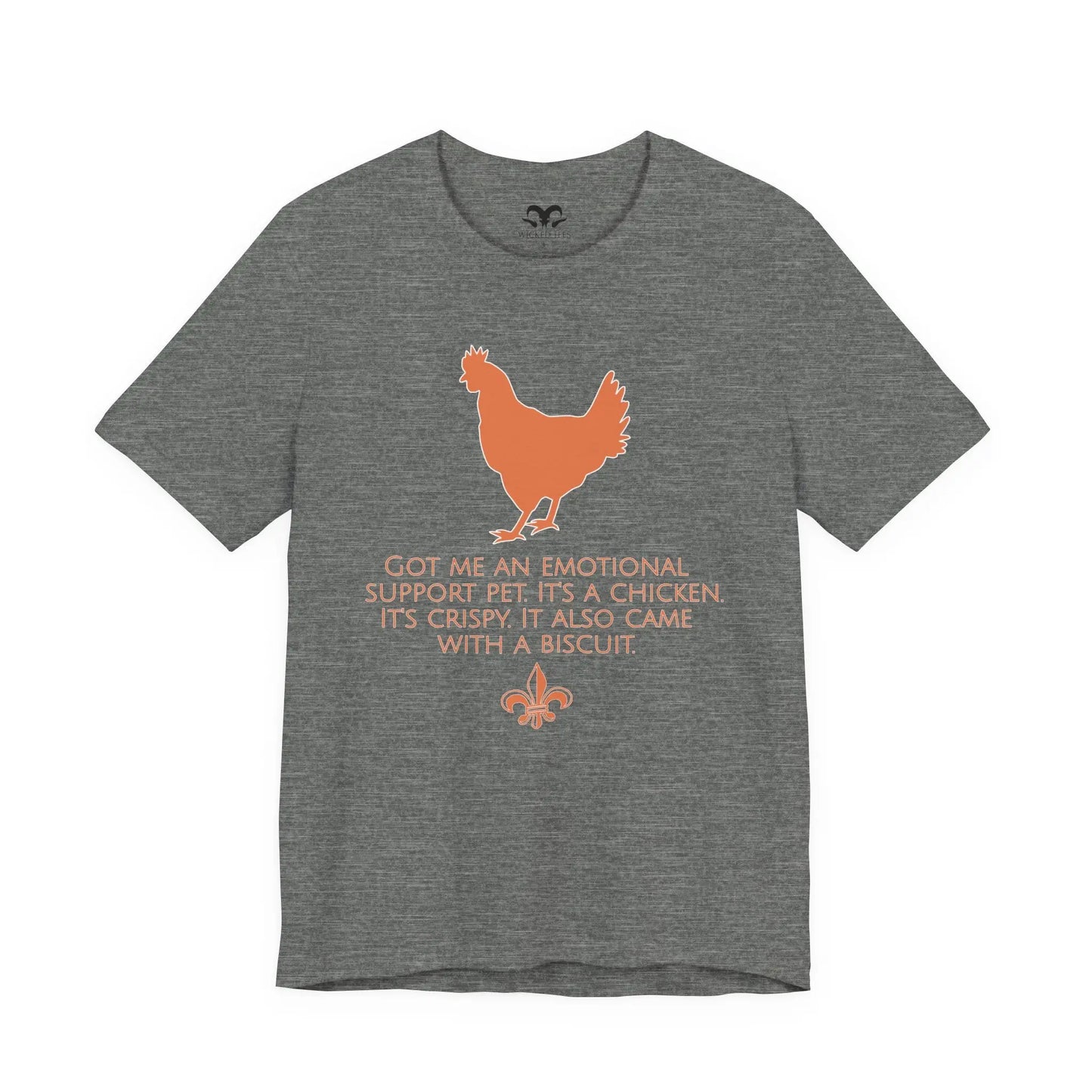 Cluck Yes Men's Tee - Wicked Tees