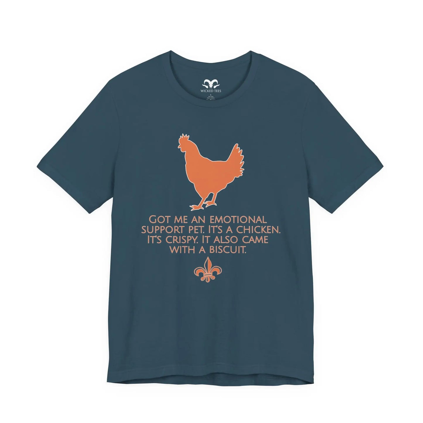 Cluck Yes Men's Tee - Wicked Tees