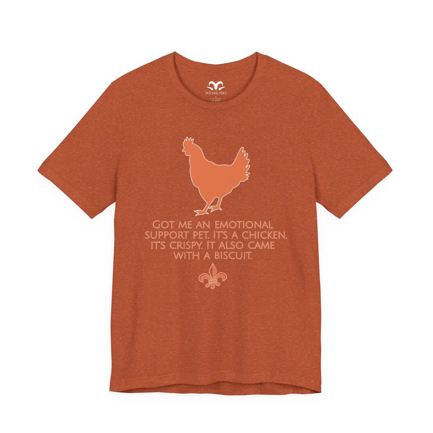 Cluck Yes Men's Tee - Wicked Tees