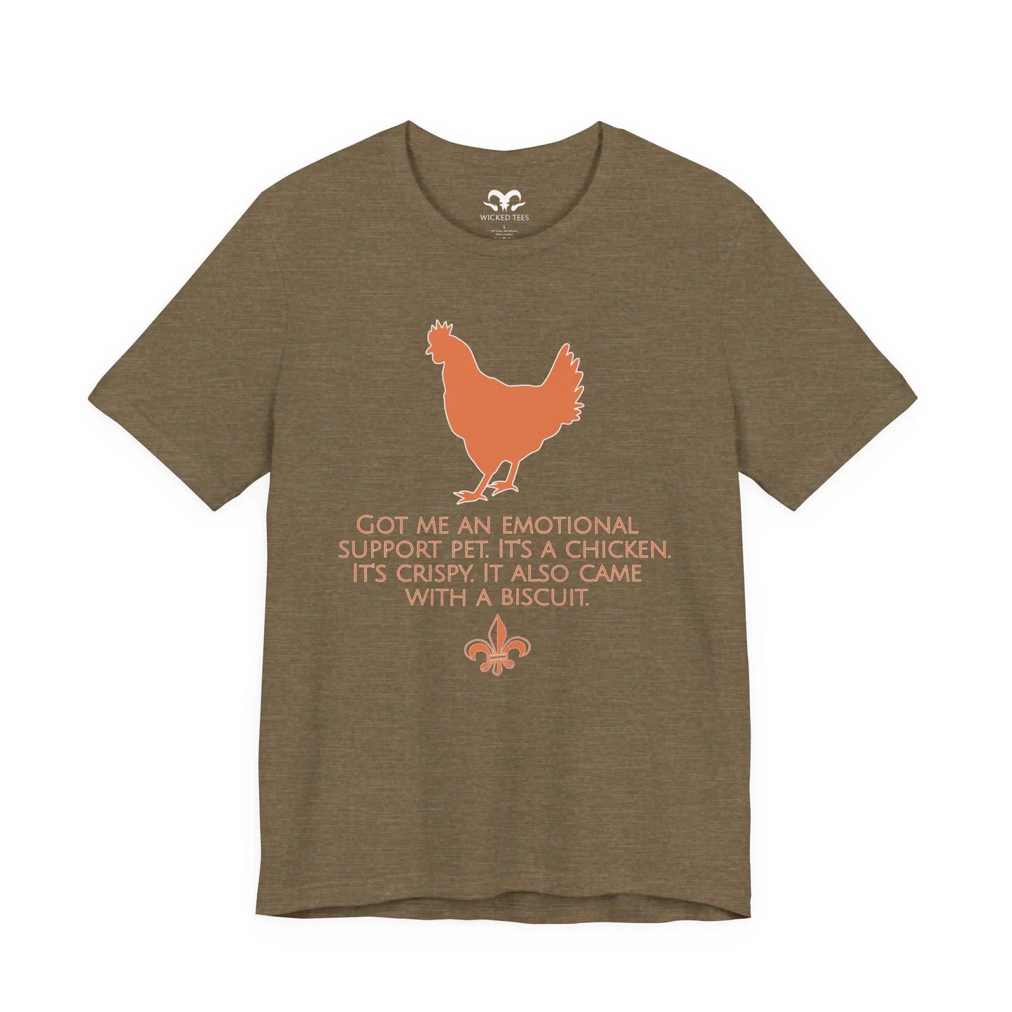 Cluck Yes Men's Tee - Wicked Tees