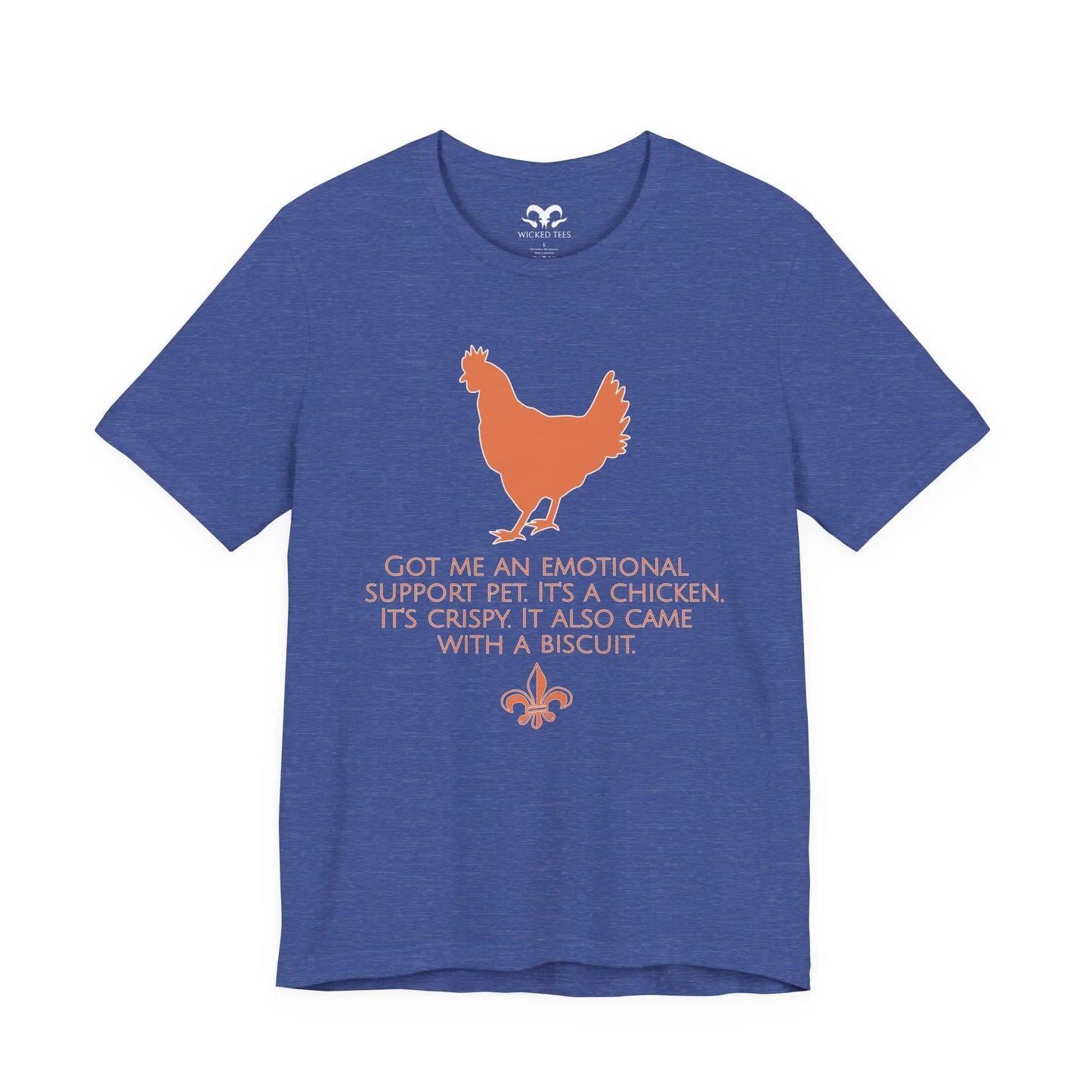 Cluck Yes Men's Tee - Wicked Tees