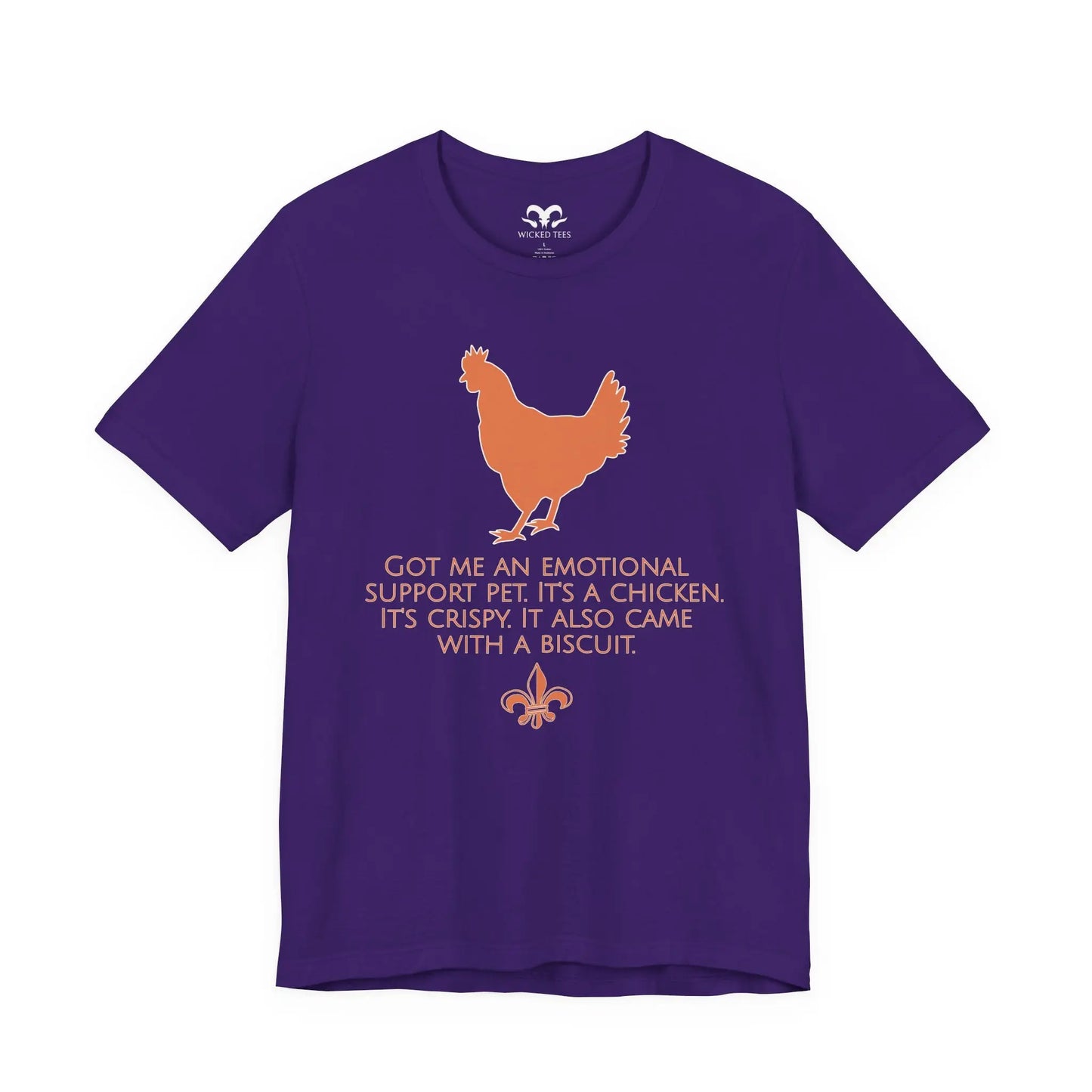 Cluck Yes Men's Tee - Wicked Tees