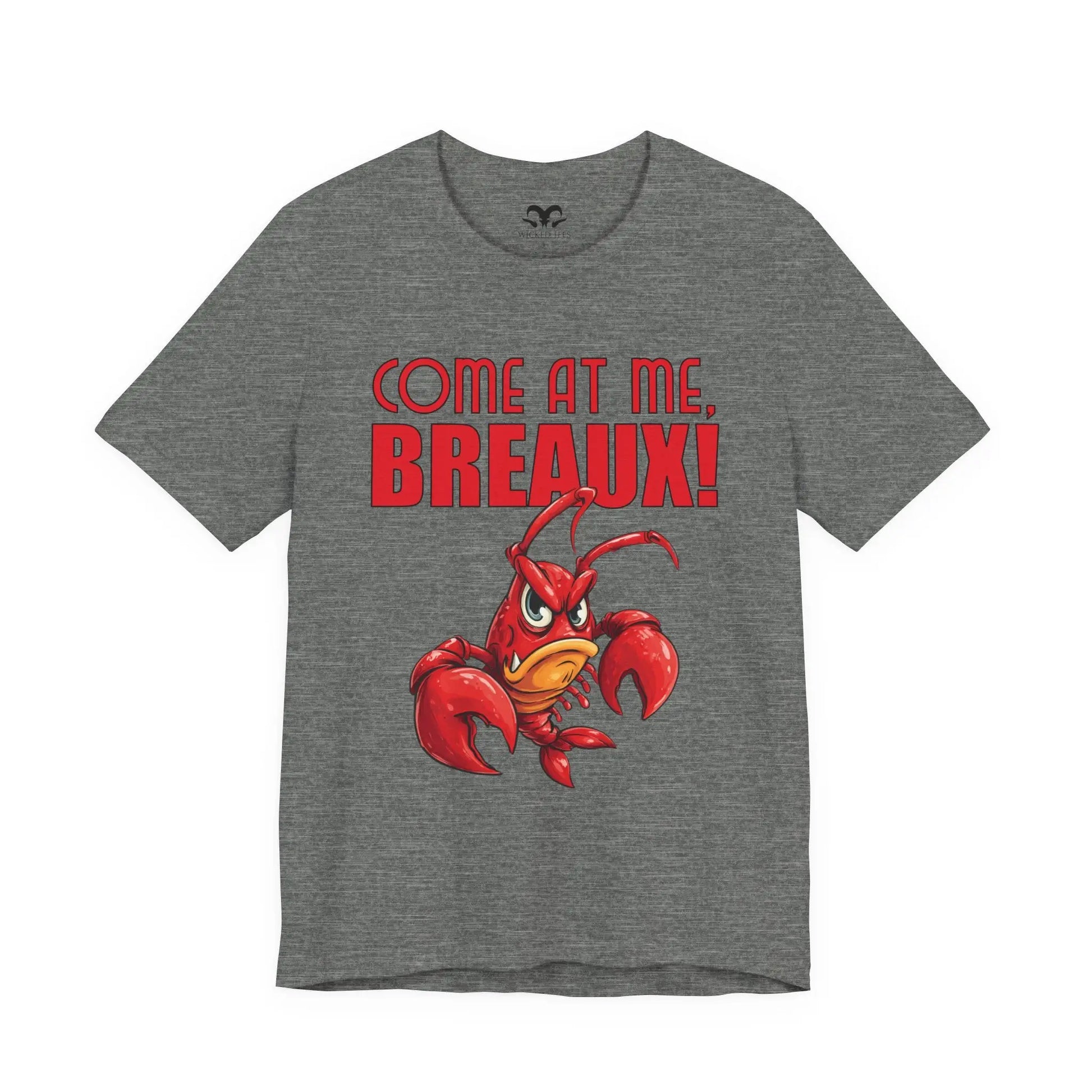 Come At Me Breaux Men's Short Sleeve Tee - Wicked Tees