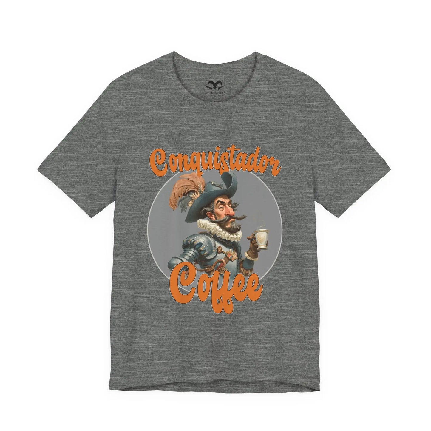 Conquistador Coffee Men's Tee - Wicked Tees