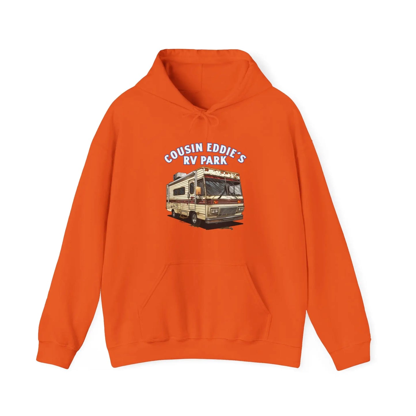 Cousin Eddie's RV Park Men's Hooded Sweatshirt - Wicked Tees