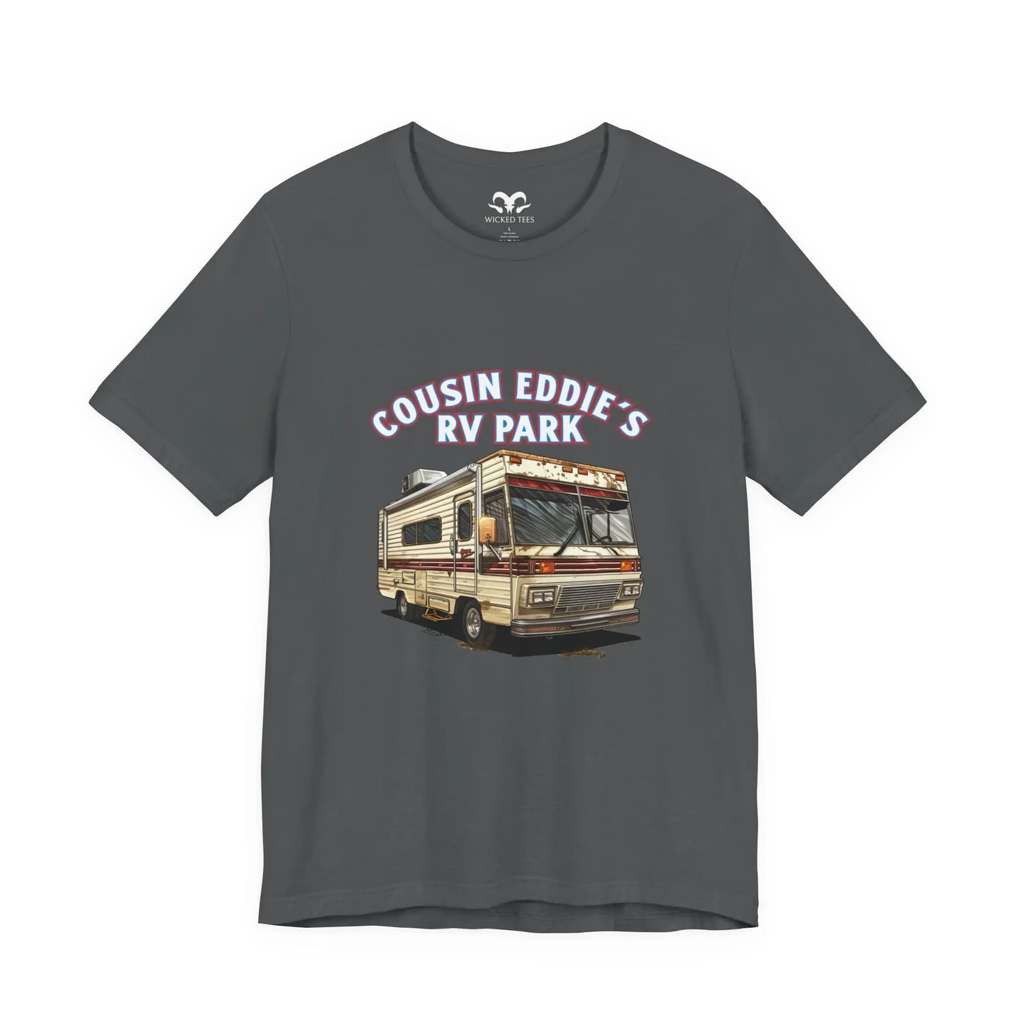 Cousin Eddie's RV Park Men's Short Sleeve Tee - Wicked Tees