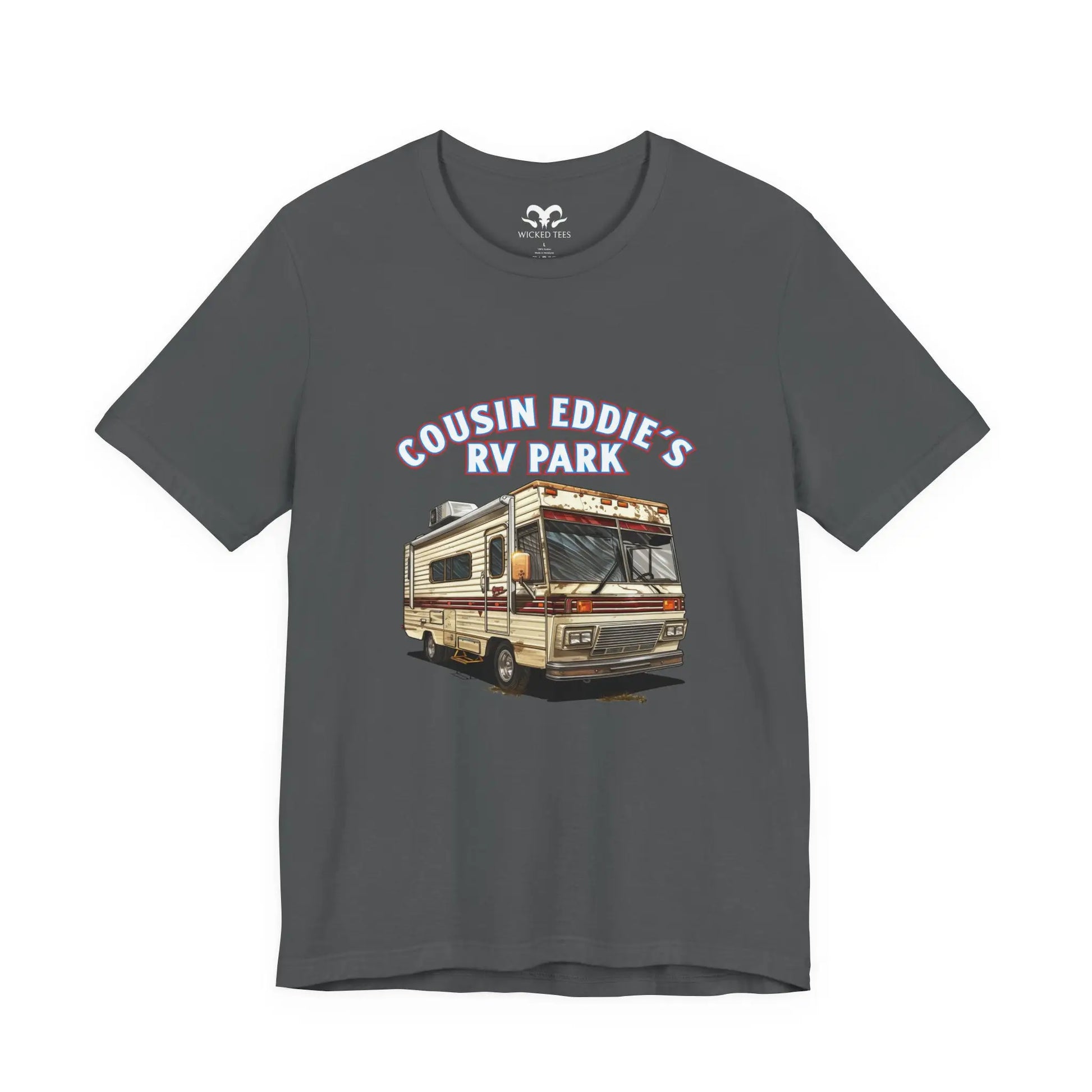 Cousin Eddie's RV Park Men's Short Sleeve Tee - Wicked Tees